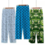 Women's Stitched Cotton Jersey Printed Trouser