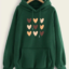 Women's Stitched Cotton Printed Sweatshirt